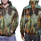 Eddie Hazel Funkadelic Hoodie // Guitar Legend Pullover