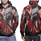 Eddie Van Halen Guitar Hoodie // Rock Legend Pullover