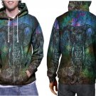 Elephant Design Hoodie // Wildlife Animal Pullover