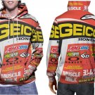 Eli Tomac Motocross Hoodie // Honda Geico Racing Pullover