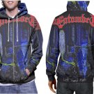 Entombed Death Metal Hoodie // Swedish Band Pullover