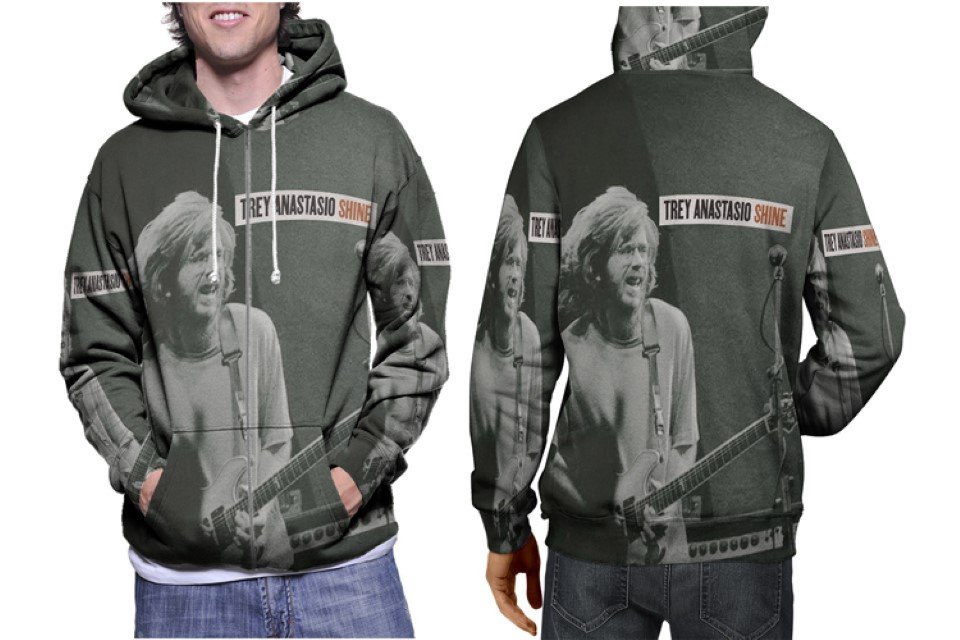 Ernest Joseph Anastasio Hoodie // Phish Guitarist Pullover