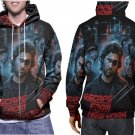 Escape From New York Hoodie // Snake Plissken Pullover