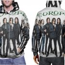 EUROPE Band Final Countdown Hoodie // Rock Music Pullover