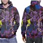 Evangelion Anime Collection Hoodie // Unit 01 Asuka Pullover