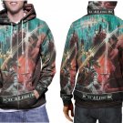 Excalibur King Arthur Hoodie // Fantasy Sword Pullover