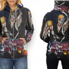 Women Full Print Zip Hoodie – Bleach Anime 5 Style Art Design