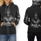 Women Full Print Zip Hoodie – Busta Rhymes Style Art Design