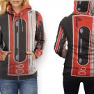 Women Full Print Zip Hoodie – Cassette Style Style Art Design