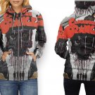 Women Full Print Zip Hoodie – Clockwork Orange New Style Art Design
