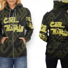 Women Full Print Zip Hoodie – Cool Highly Style Art Design