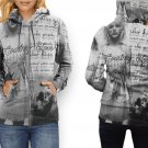 Women Full Print Zip Hoodie – Courtney Love Kurt Cobain Style Art Design