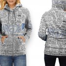 Women Full Print Zip Hoodie – Cover Album Maroon 5 Band Style Art Design