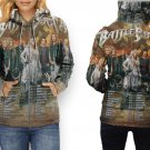 Women Full Print Zip Hoodie – CYHRA Battle Beast Style Art Design