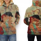 Women Full Print Zip Hoodie – Ariel Little Mermaid Love Style Art Design
