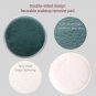 10 Pcs Reusable Makeup Remover Pads with Mesh Bag - Washable Cotton Rounds