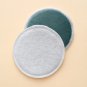 10 Pcs Reusable Makeup Remover Pads with Mesh Bag - Washable Cotton Rounds