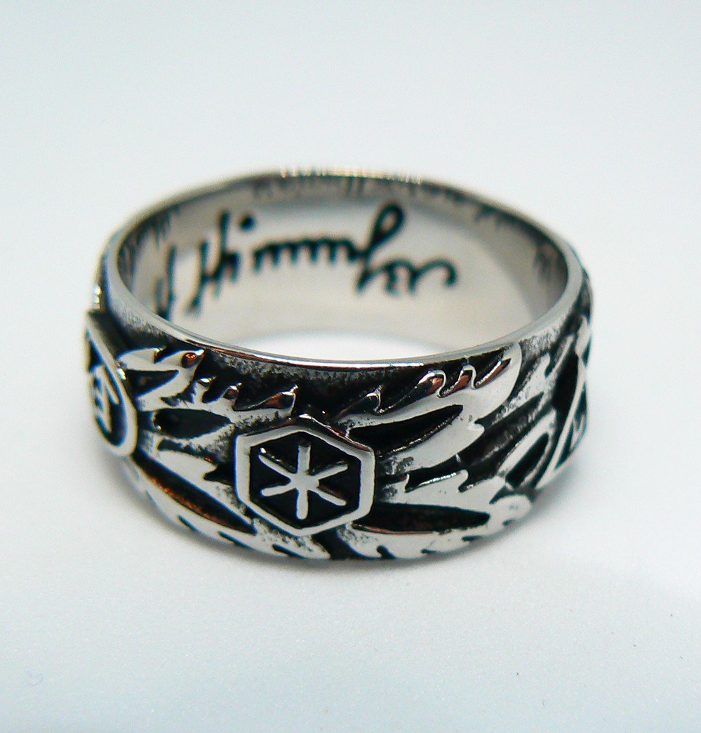 HONOR RING SS «Totenkopf» (stainless steel 316L) size13