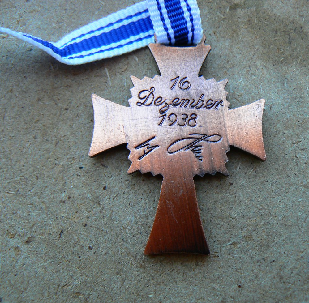 Cross of Honour of the German Mother Bronze