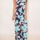 Blue Floral Sundress - XL