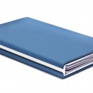 Credit & Store Card Holder Wallet, Slim PU Leather & Aluminium Travel Purse. - Blue