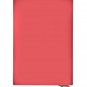 Credit & Store Card Holder Wallet, Slim PU Leather & Aluminium Travel Purse. - Red