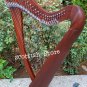 NEW 29 STRING FOLK LEVER HARP WITH FREE CARRY BAG & TUNING KEY