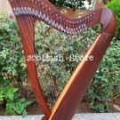 NEW 29 STRING FOLK LEVER HARP WITH FREE CARRY BAG & TUNING KEY