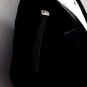 Regulation Doublet with 3 buttons waist coat. Black Velvet. Black satin lapels.