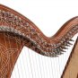 New 29 Strings Celtic Irish Harp With Free Carry Bag & Tuning Key