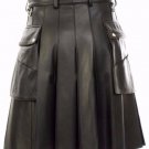 NEW SCOTTISH GOAT LEATHER KILT 100% ORIGINAL GOAT LEATHER NEW SCOTTISH GOAT LEATHER KILT 100% ORIGINAL GOAT LEATHER