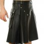 NEW SCOTTISH GOAT LEATHER KILT 100% ORIGINAL GOAT LEATHER