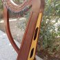 NEW 22 String Celtic Harp With Free Bag & Tuning Key And Extra String Set