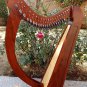 NEW 22 String Celtic Harp With Free Bag & Tuning Key And Extra String Set