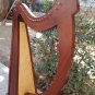 NEW 22 String Celtic Harp With Free Bag & Tuning Key And Extra String Set