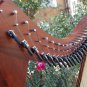 NEW 22 String Celtic Harp With Free Bag & Tuning Key And Extra String Set