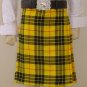 18 PCs Scottish Prince Charlie Jacket and Kilt outfit set