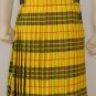 18 PCs Scottish Prince Charlie Jacket and Kilt outfit set
