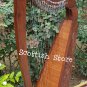 NEW 22 STRING CELTIC HARP IRISH LEVER HARP EXTRA STRING SET & KEY & BAG