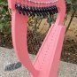 New 15 String Student Harp Celtic Irish Harp Free Extra String Set & Bag & Key