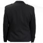 New Scottish Black Argyle Kilt Jacket With Waist coat