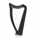 NEW 19 STRING CELTIC IRISH HARP BEAUTIFUL DESIGN EXTRA STRING SET NEW 19 STRING CELTIC IRISH HARP BEAUTIFUL DESIGN EXTRA STRING SET