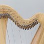 NEW 22 STRING LEVER HARP MADE WITH ASH WOOD WITH FREE EXTRA STRING SET&BAG & KEY