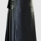 NEW LEATHER KILT SCOTTISH KILT 100% ORIGINAL COW Leather Kilt NEW LEATHER KILT SCOTTISH KILT 100% ORIGINAL COW Leather Kilt