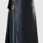 NEW LEATHER  KILT SCOTTISH KILT 100% ORIGINAL  COW Leather Kilt