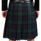 NEW Black Watch  Scottish Highland Acrylic Custom Men KILT