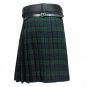NEW Black Watch  Scottish Highland Acrylic Custom Men KILT