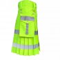 New Neon Yellow Night Working Kilt with Reflective Tape