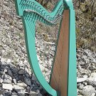 New 22 String Folk Harp Celtic Lever Irish Harp Come Wih Extra String Set Tuning Key New 22 String Folk Harp Celtic Lever Irish Harp Come Wih Extra String Set Tuning Key