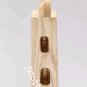 26 String Celtic folk harp Made Peach wood With Extra String Set Free Key Bag